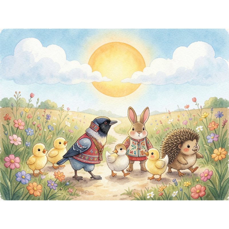 У солнышка в гостях