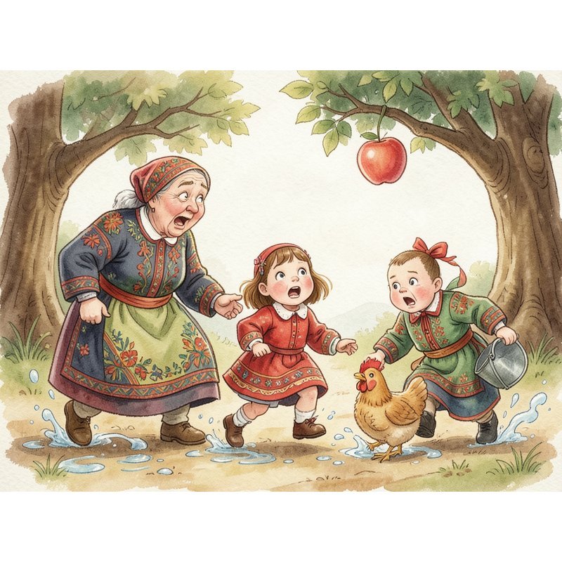 У страха глаза велики