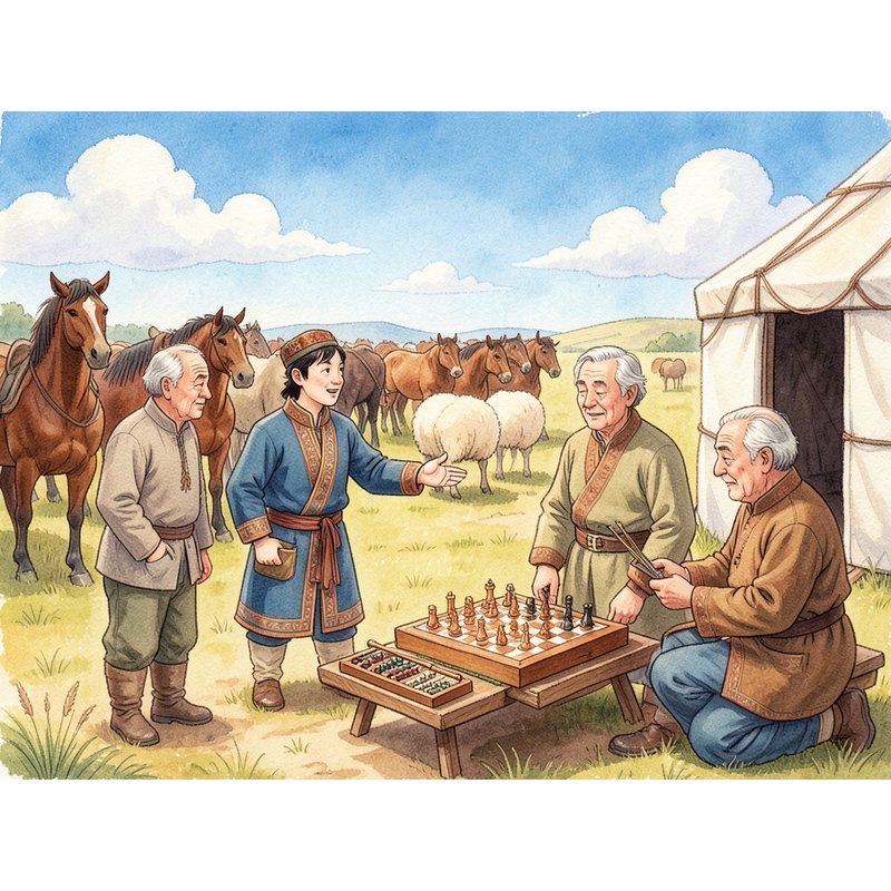 Учёный парень