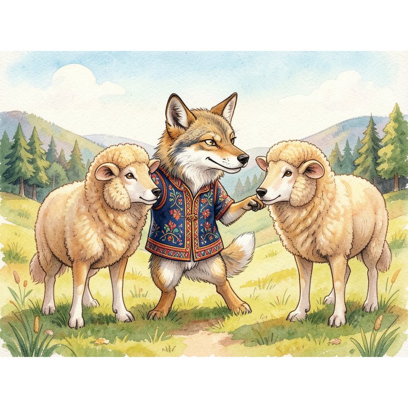 Удачливый волк