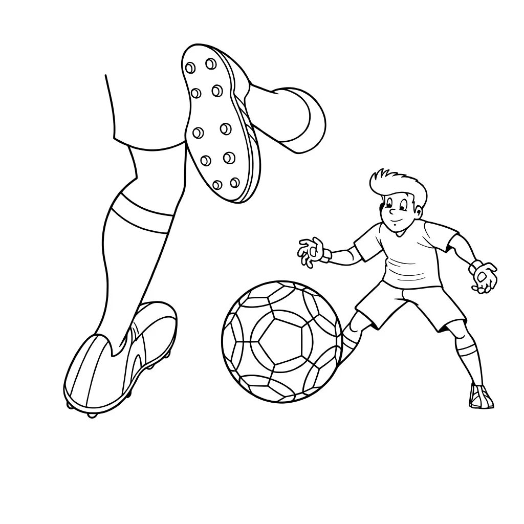 Удар по воротам