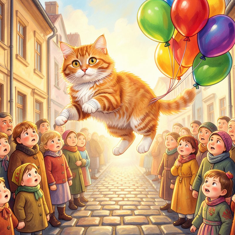 Удивительная кошка