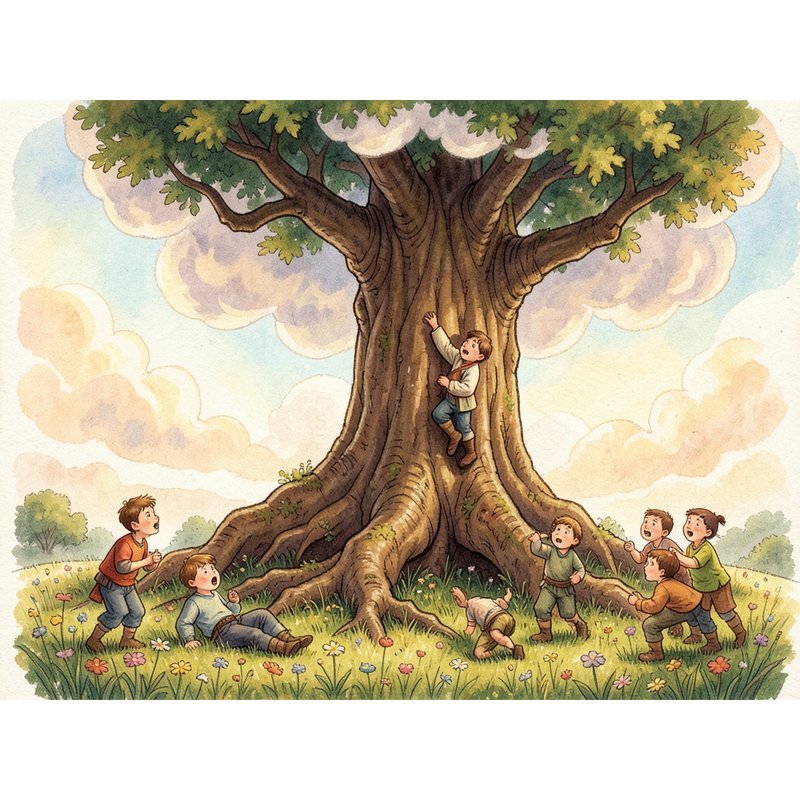 Удивительное дерево