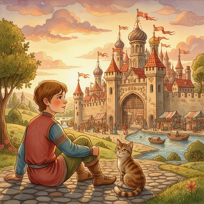 Уиттингтон и его кошка