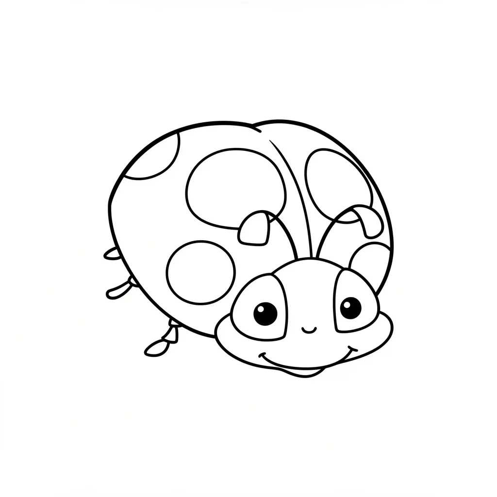 Улыбчивая божья коровка