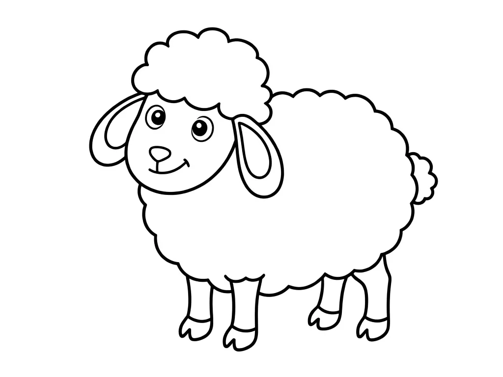 Улыбчивая овечка