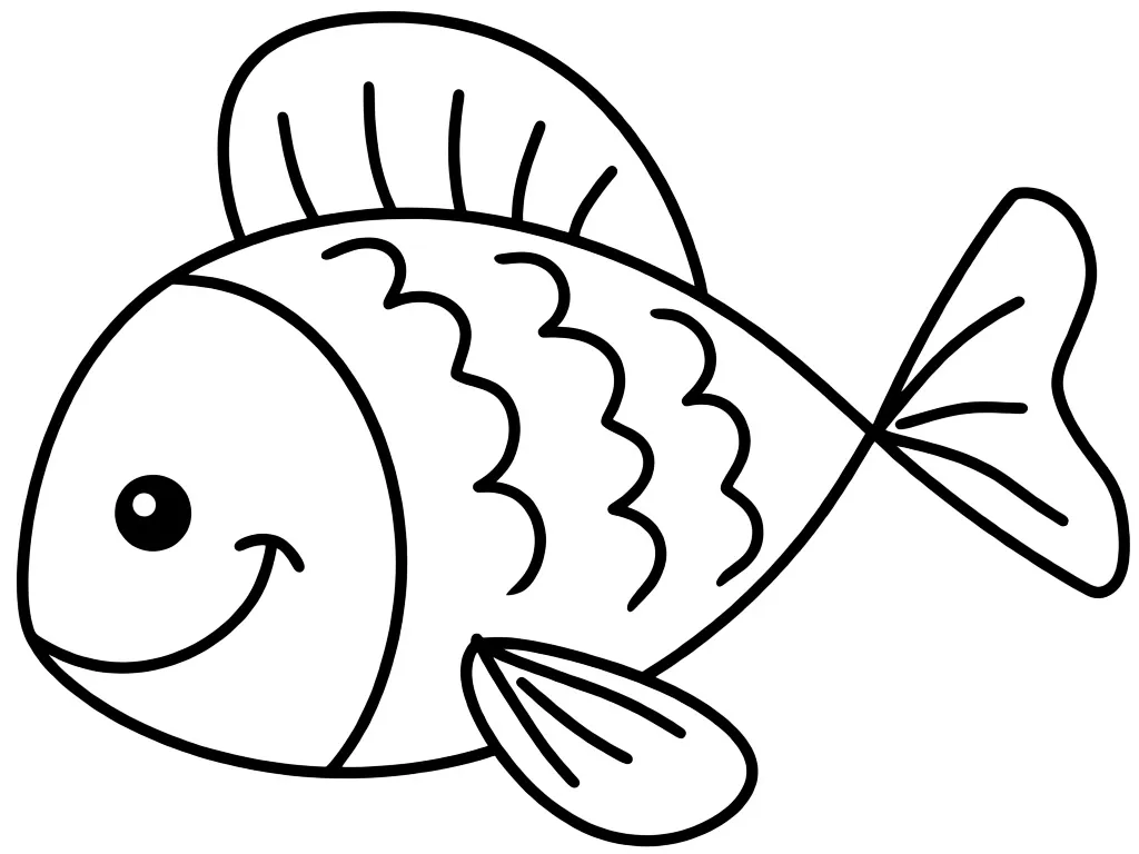 Улыбчивая рыбка