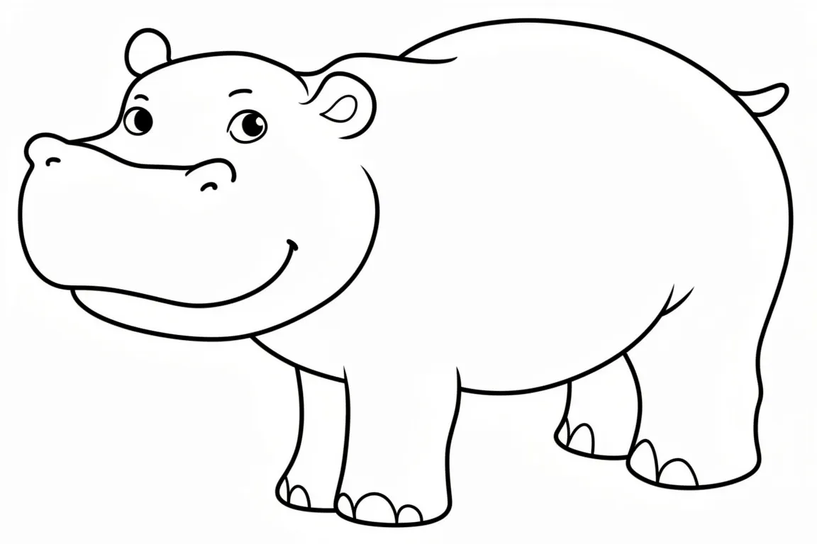 Улыбчивый бегемот