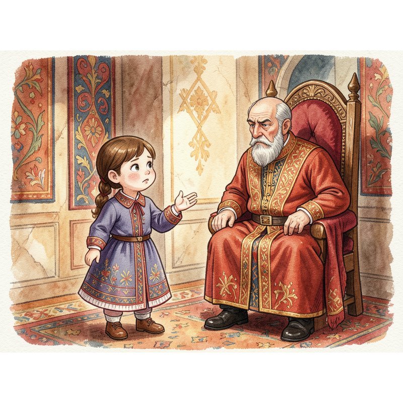 Умная внучка