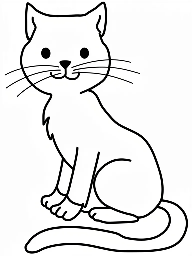 Усатая кошка