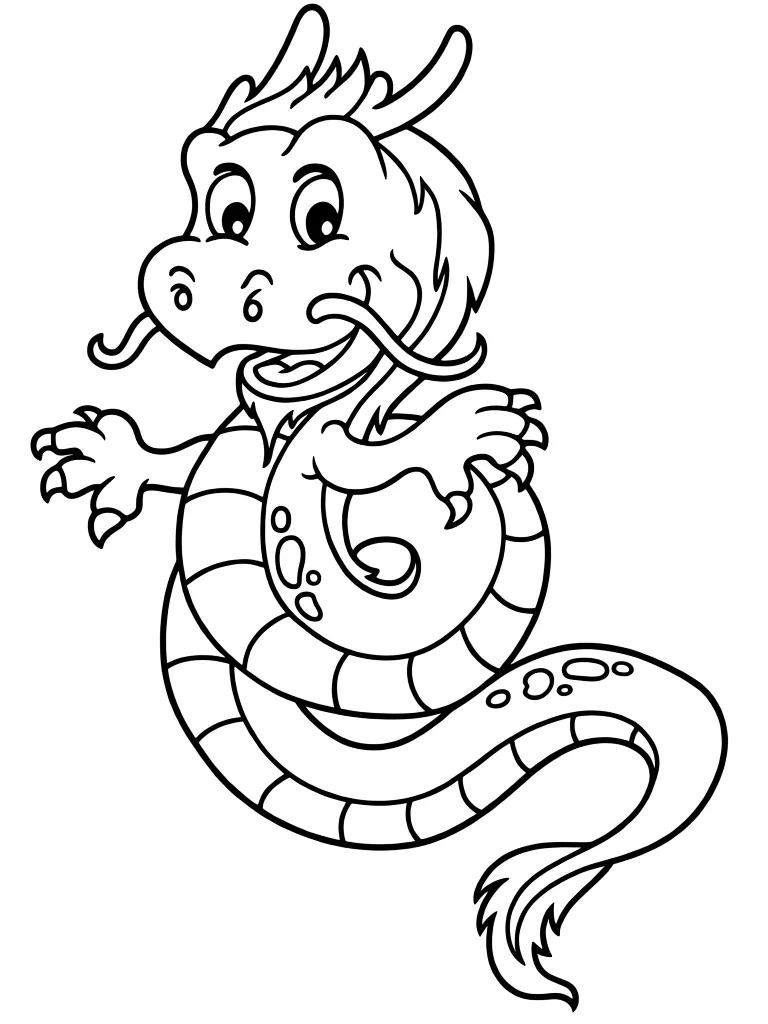 Усатый дракон