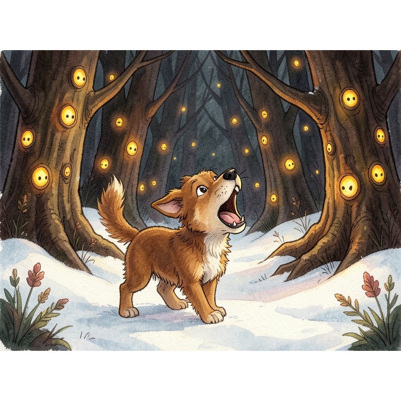 Храбрая собака