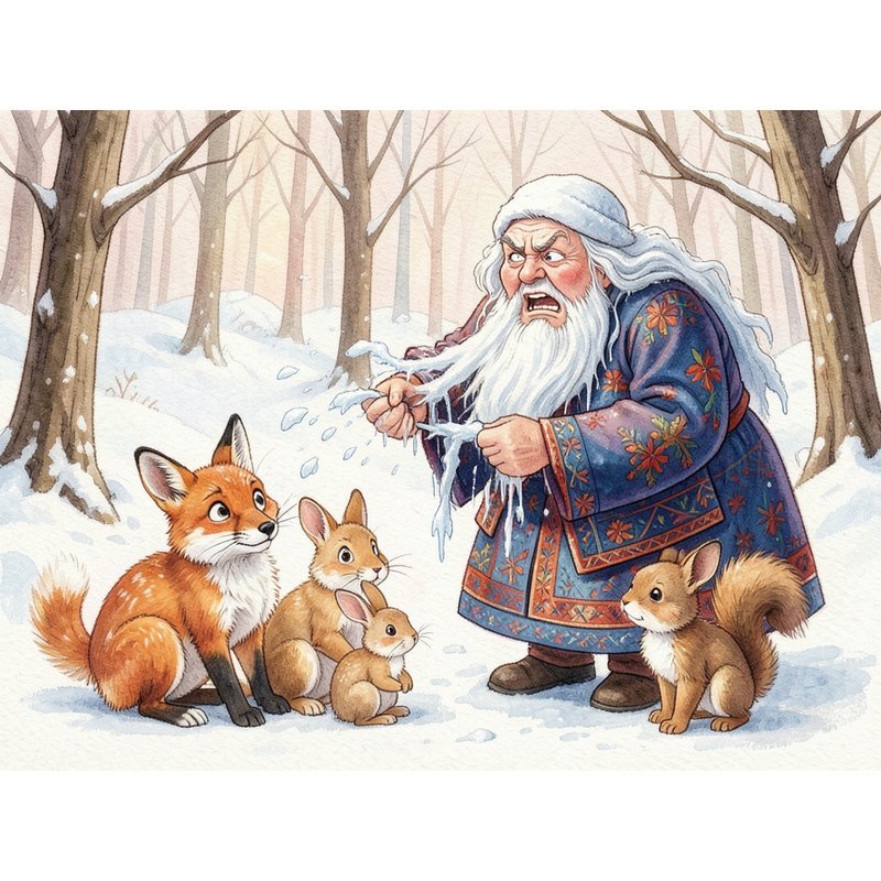 Проказы старухи-зимы