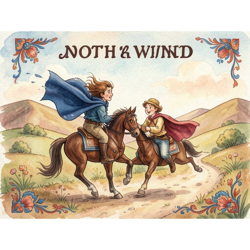 Ветер и солнце