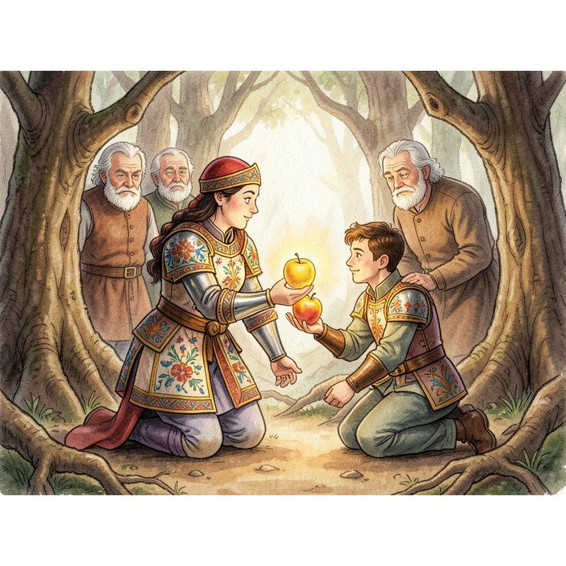 Усоньша-богатырша