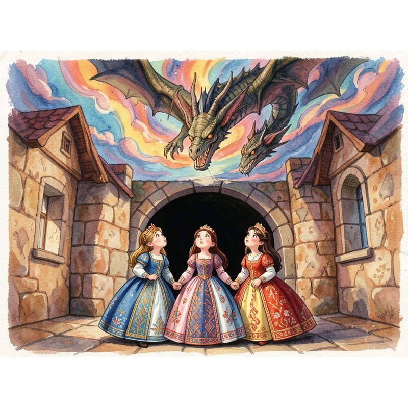 Утро, Полдень и Вечор