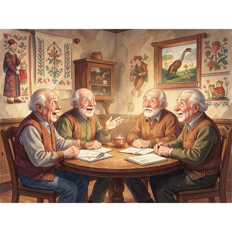 Ваш слуга это знает...