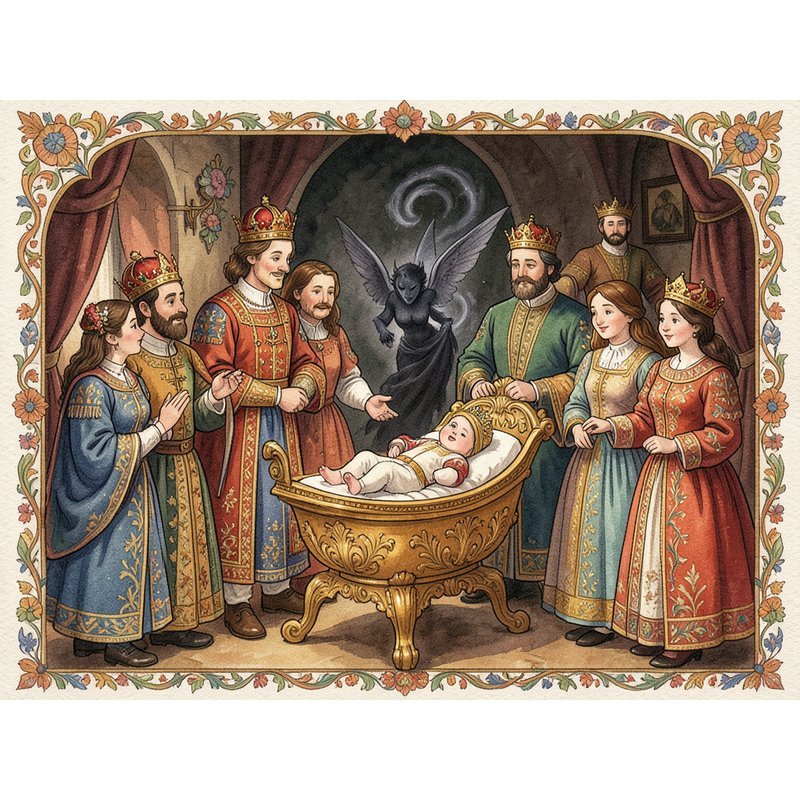 Спящая царевна