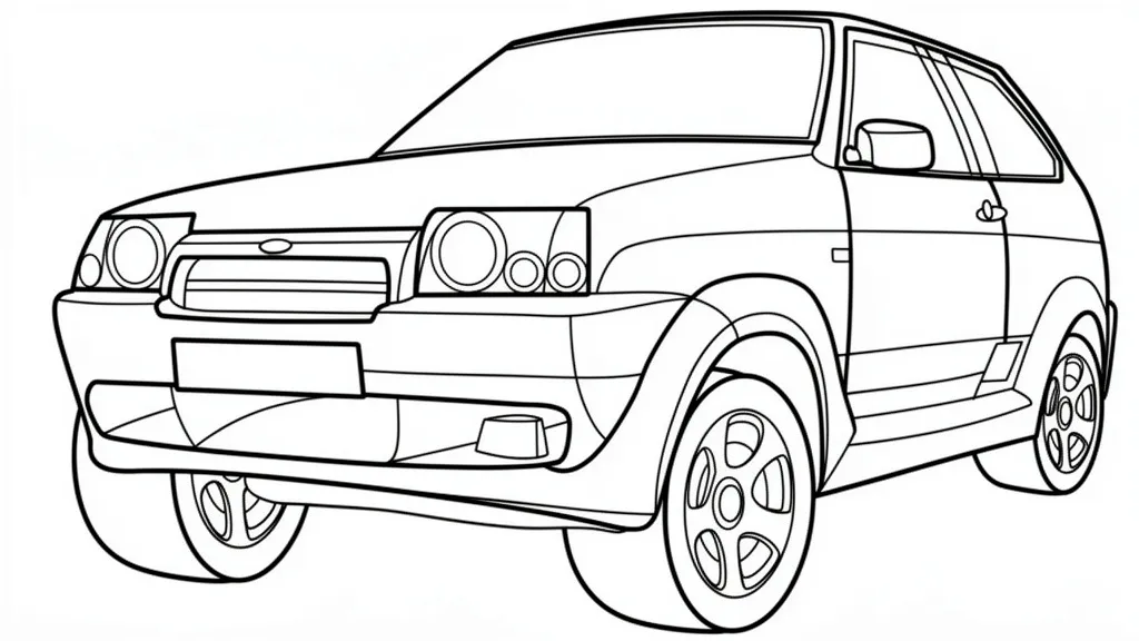 ВАЗ 2111-90 Тарзан