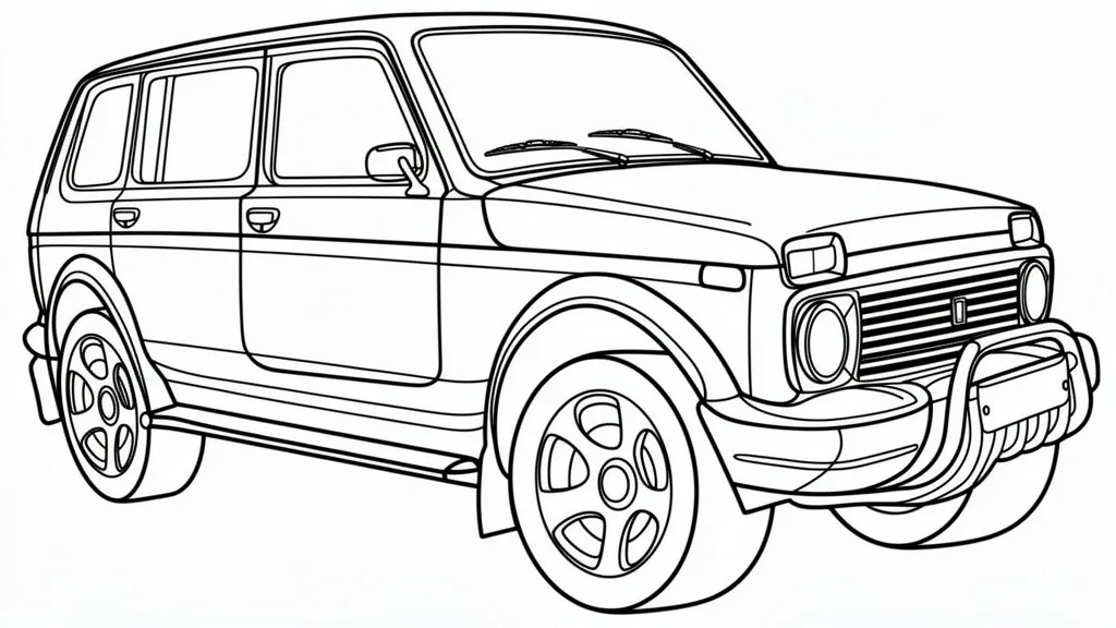 ВАЗ 2131 Нива