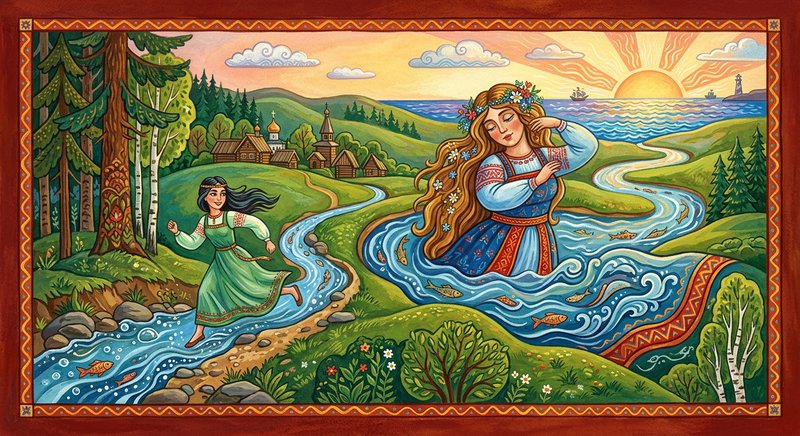 Вазуза и Волга