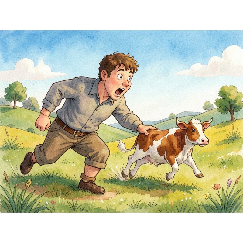 Великан и белка