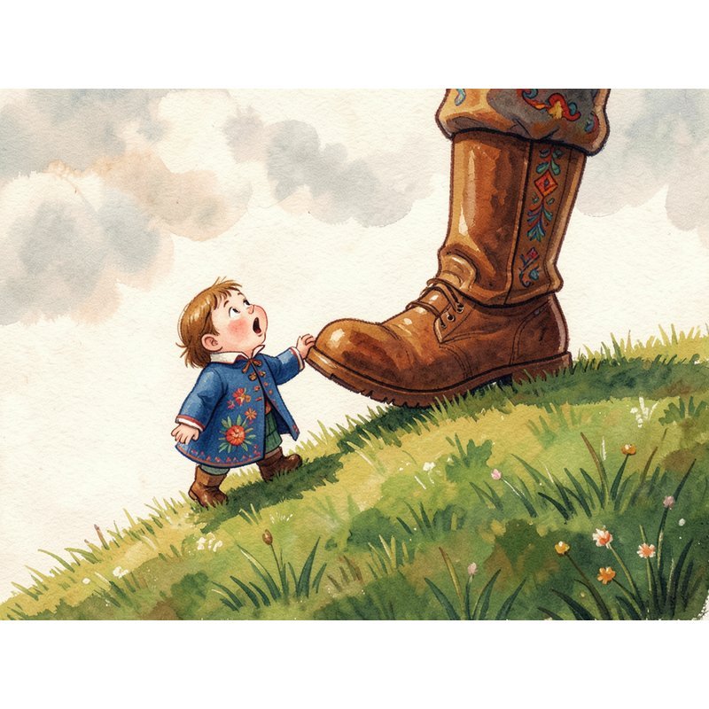 Великан и портной