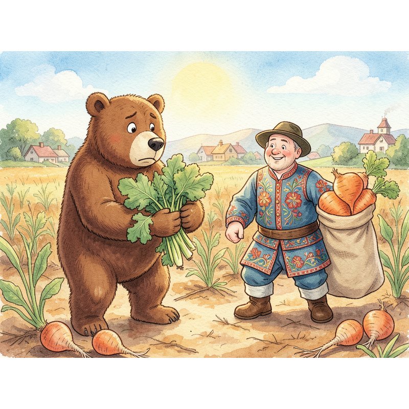 Вершки и корешки