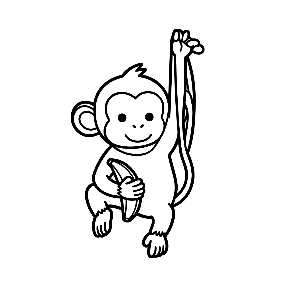 Веселая мартышка