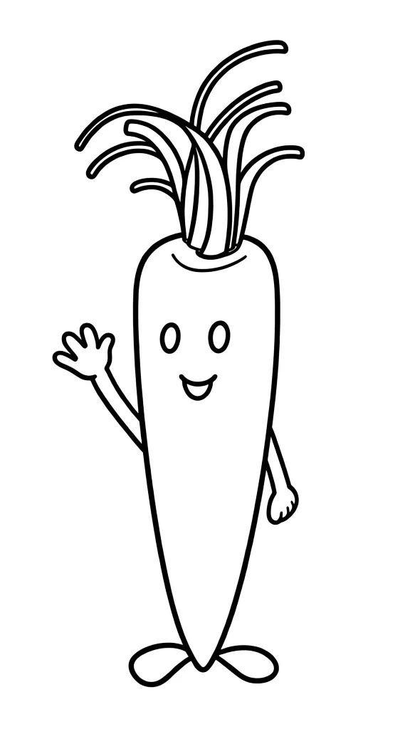 Веселая морковка