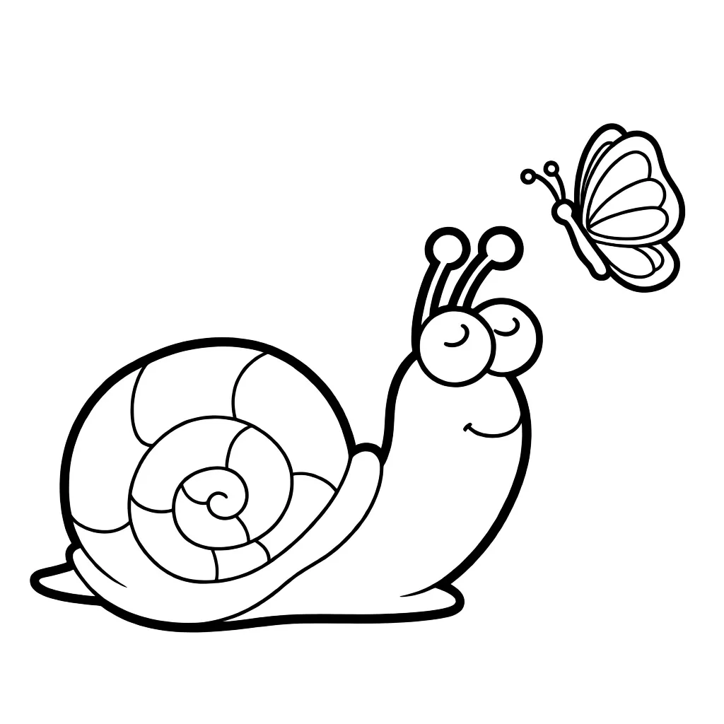 Веселая улитка
