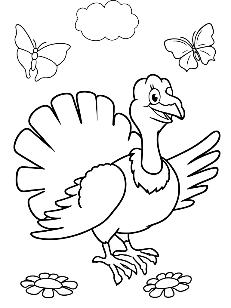 Веселый индюк