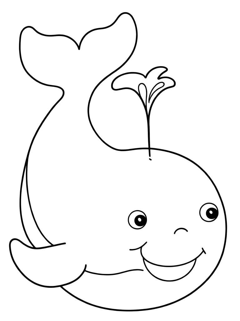 Веселый кит