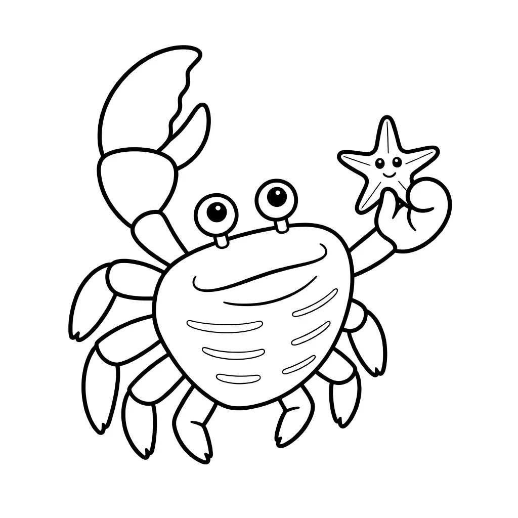 Веселый краб