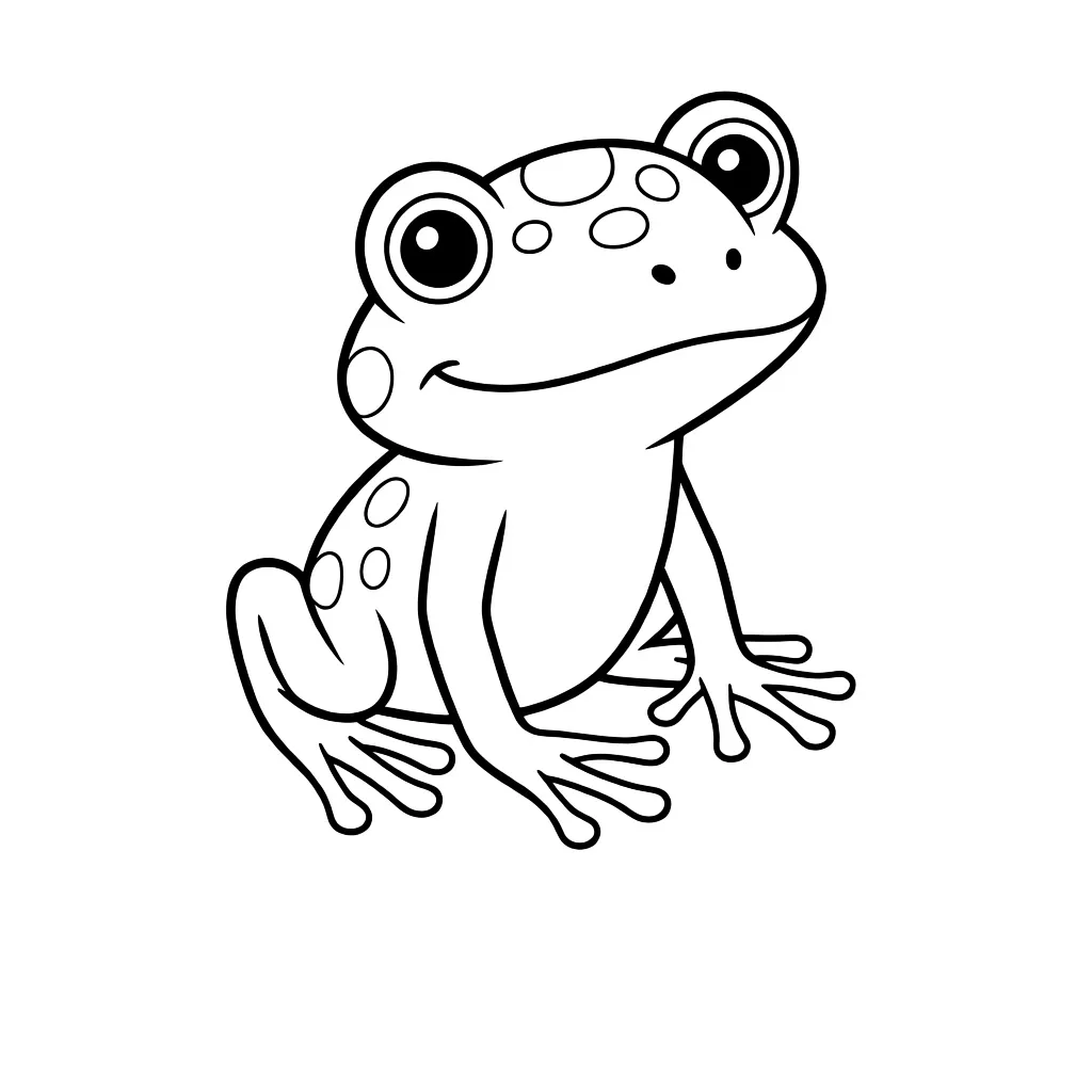 Веселый лягушонок