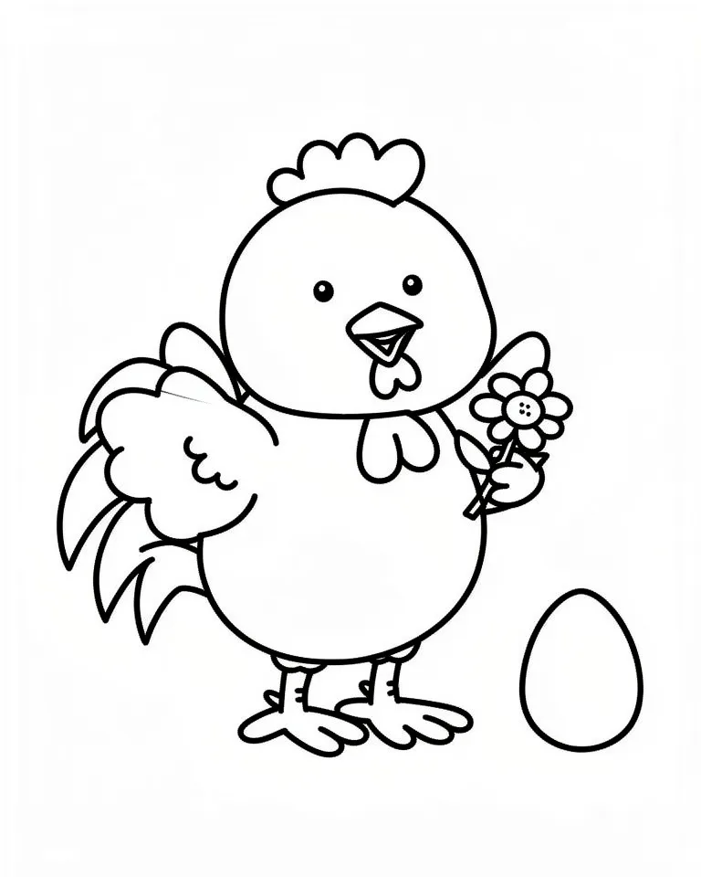 Веселый петушок