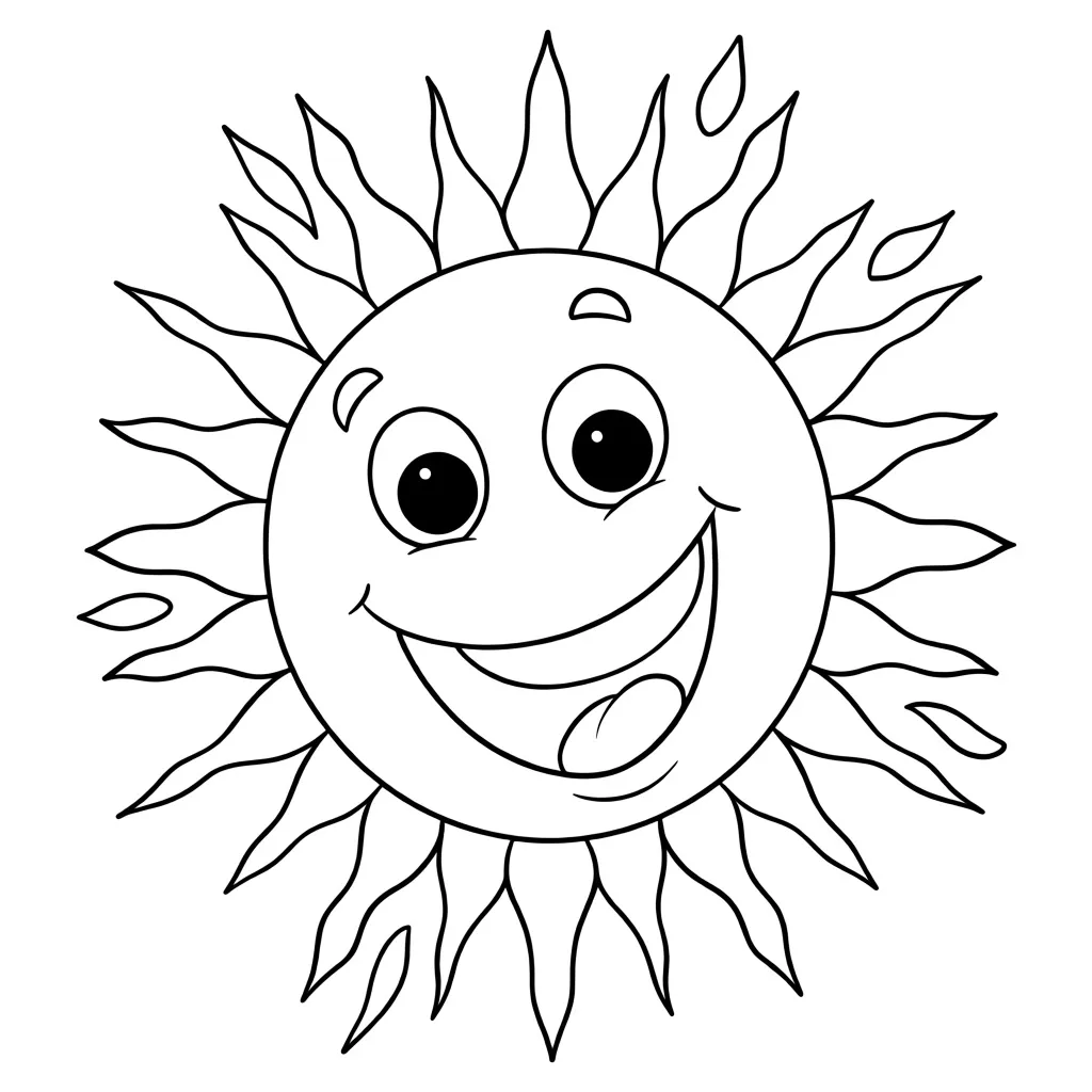 Весёлое солнце