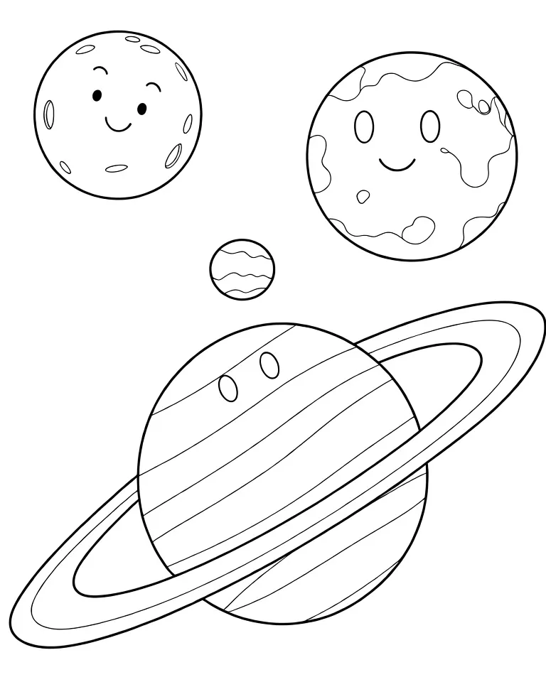 Весёлые планеты Солнечной системы