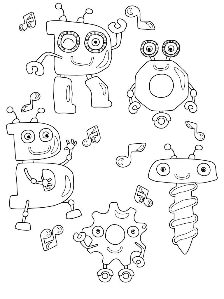 Весёлые запчасти