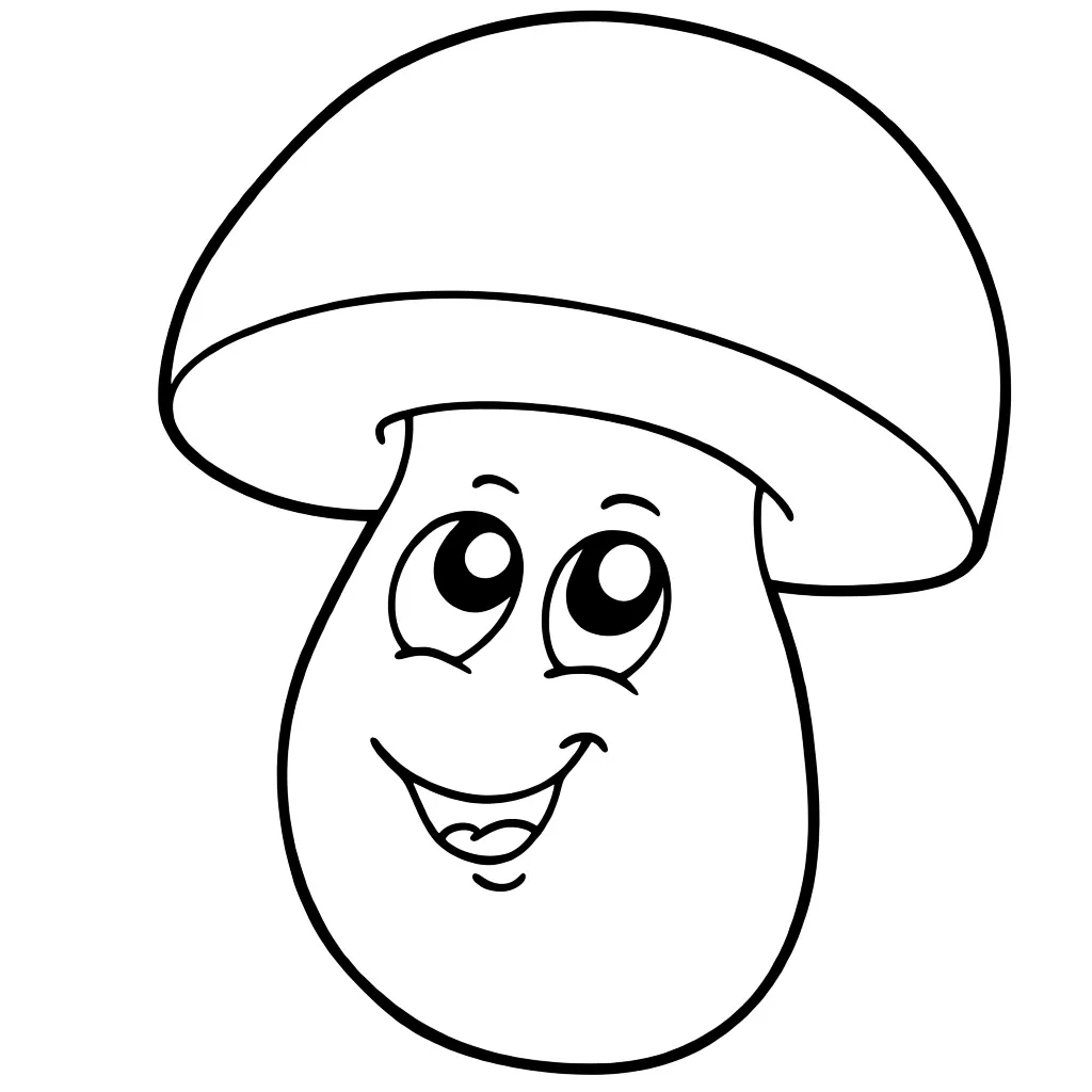 Весёлый грибок