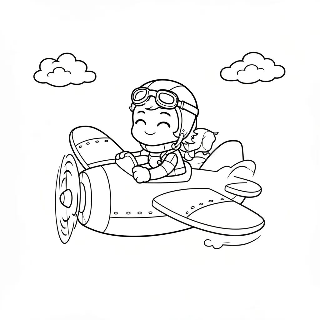 Весёлый лётчик