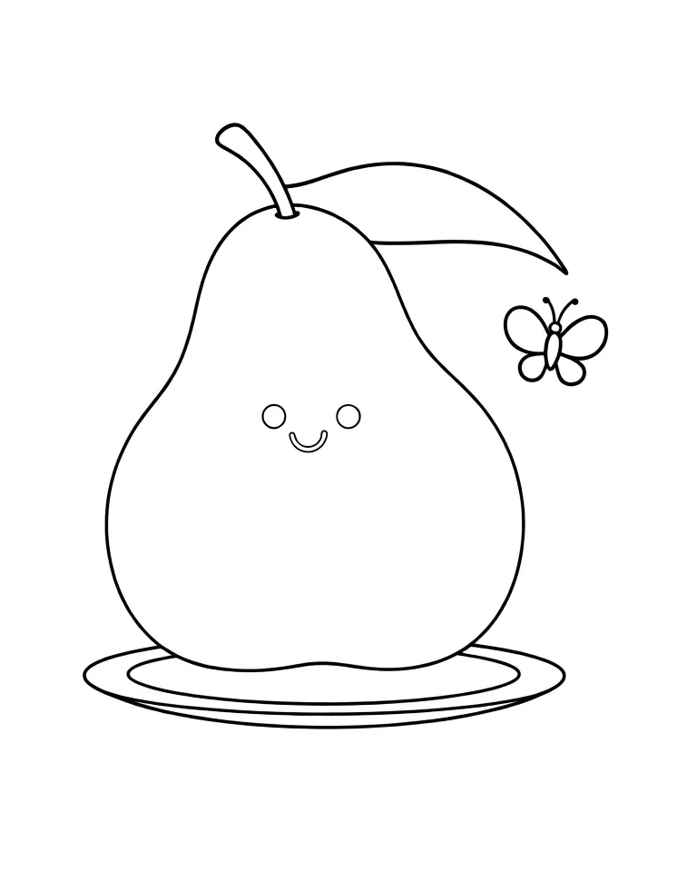 Вкусная груша