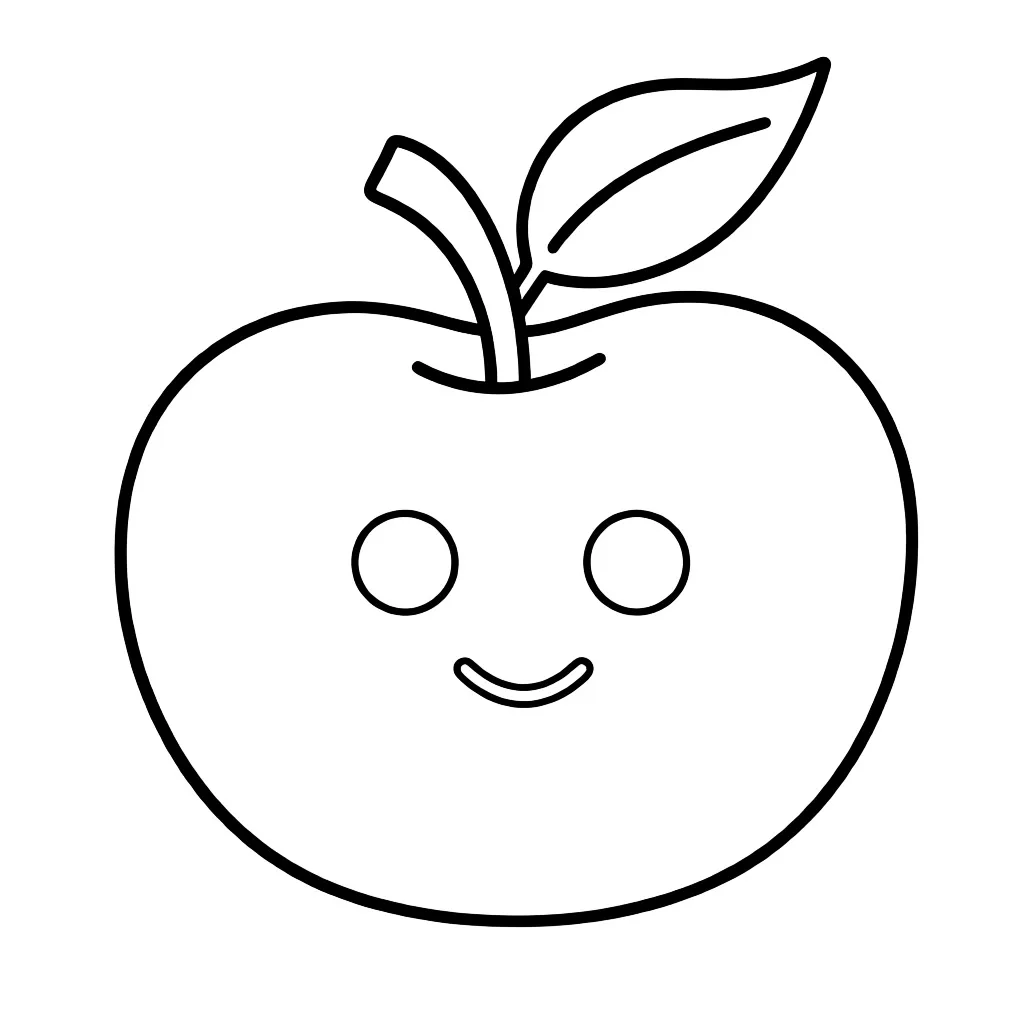 Вкусное яблоко