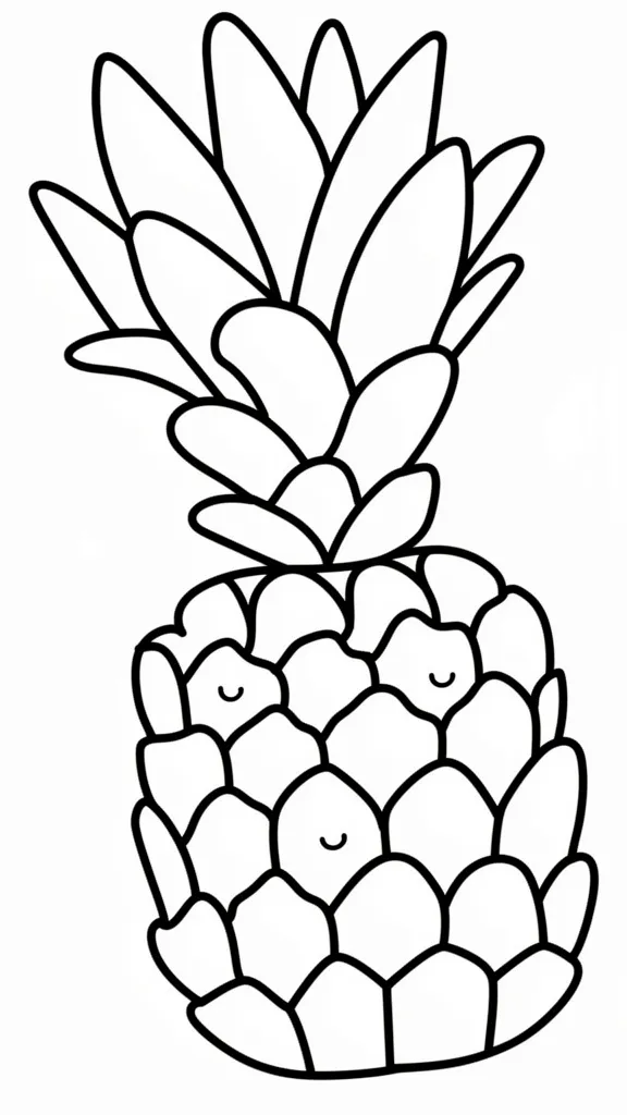 Вкусный ананас