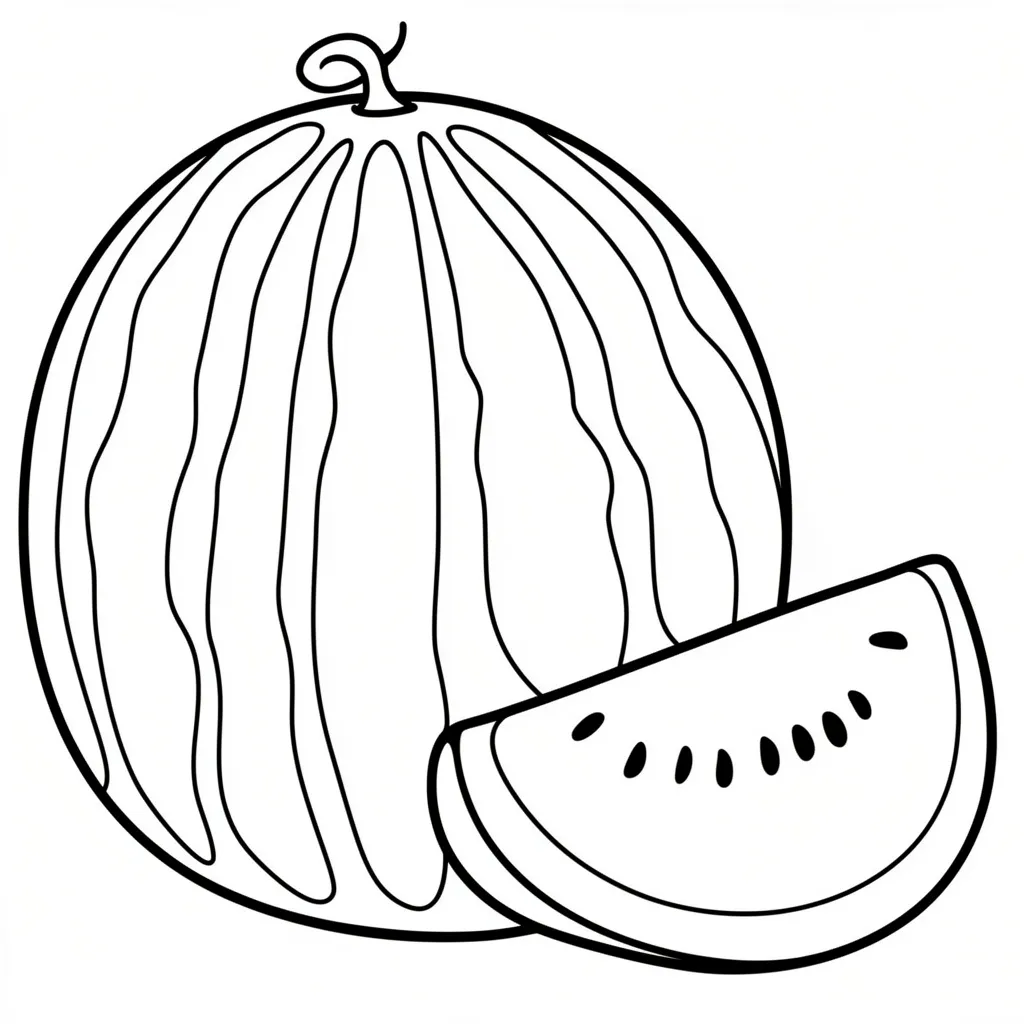 Вкусный арбуз