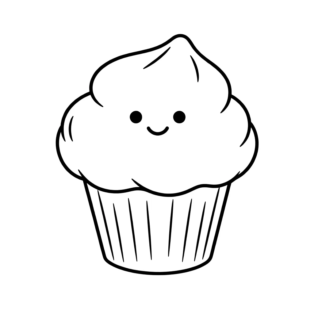 Вкусный кекс