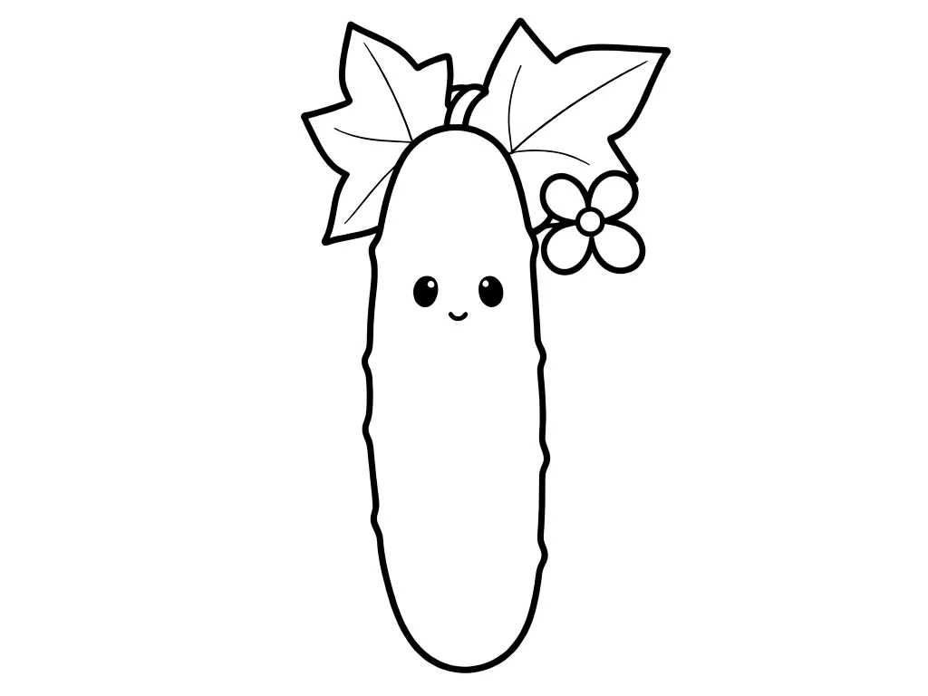 Вкусный огурец