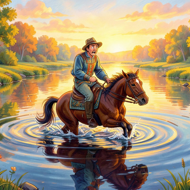 Водопад и Река