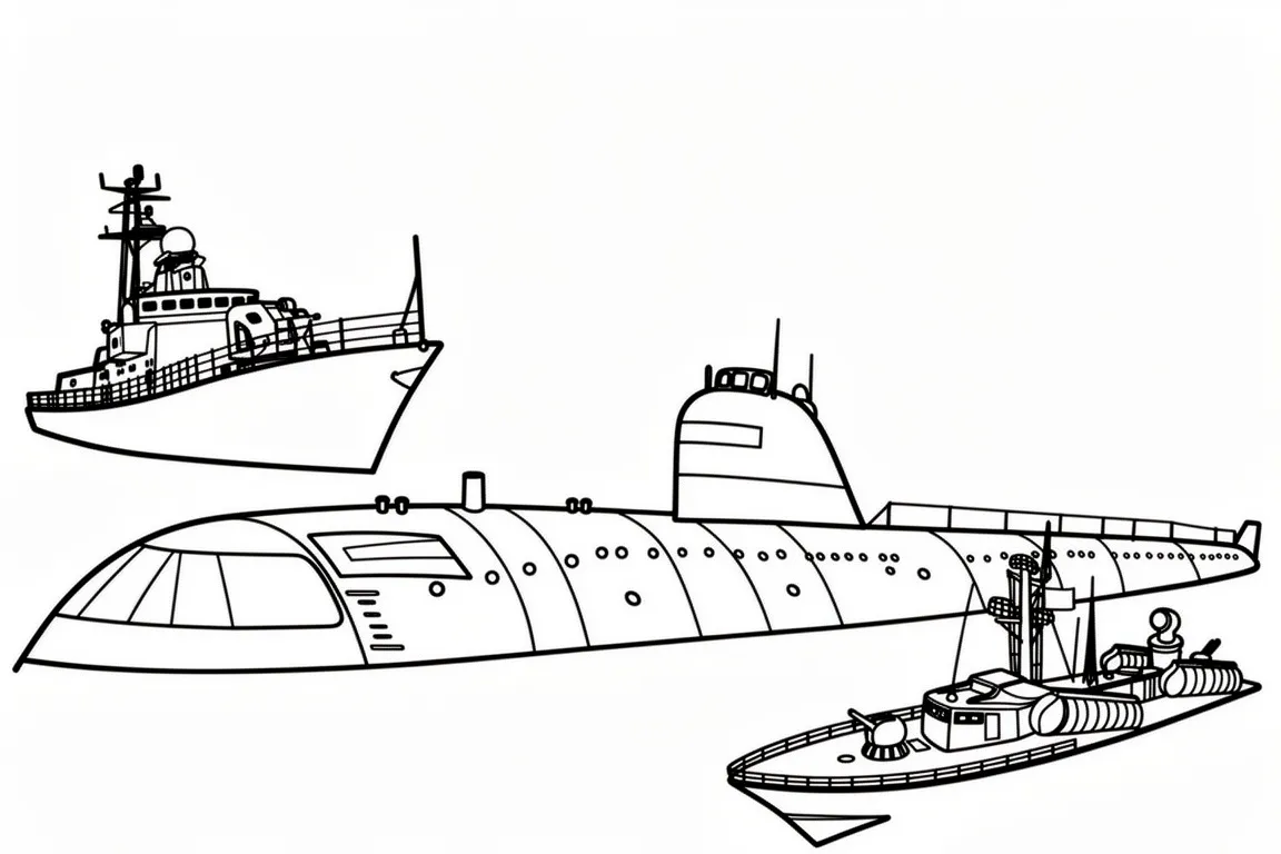 Военные корабли