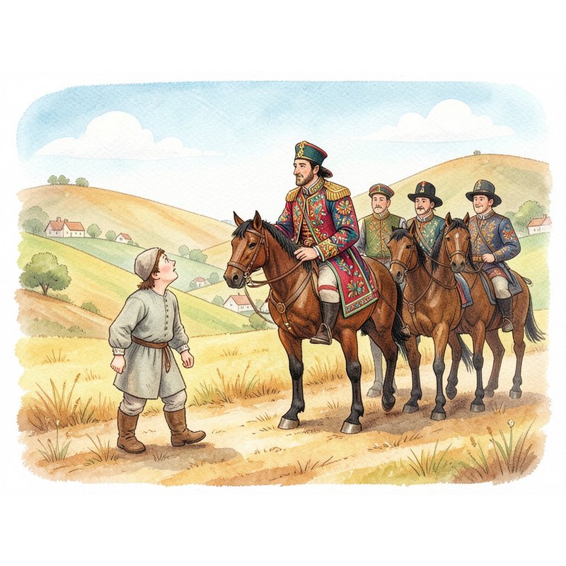 Воевода и мужик